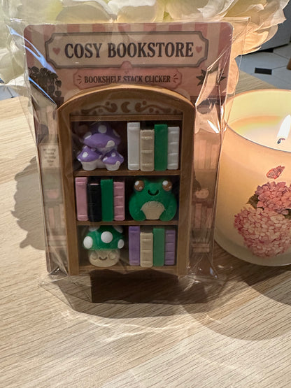 Cosy Bookstore Clicker