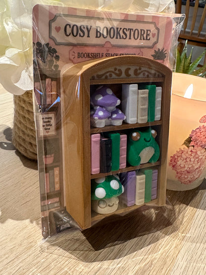 Cosy Bookstore Clicker