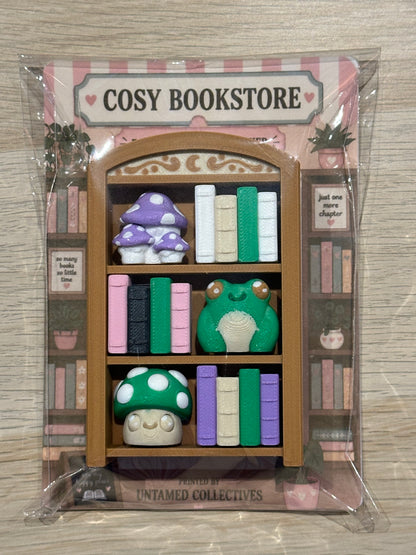 Cosy Bookstore Clicker
