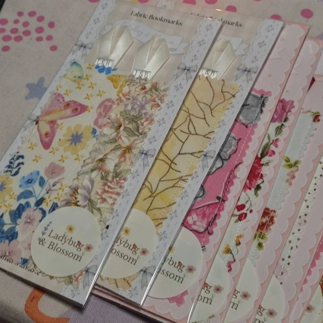 Fabric Bookmarks