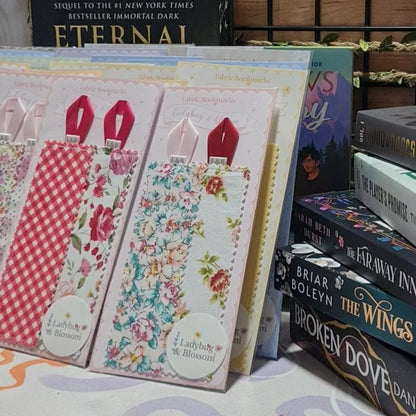 Fabric Bookmarks