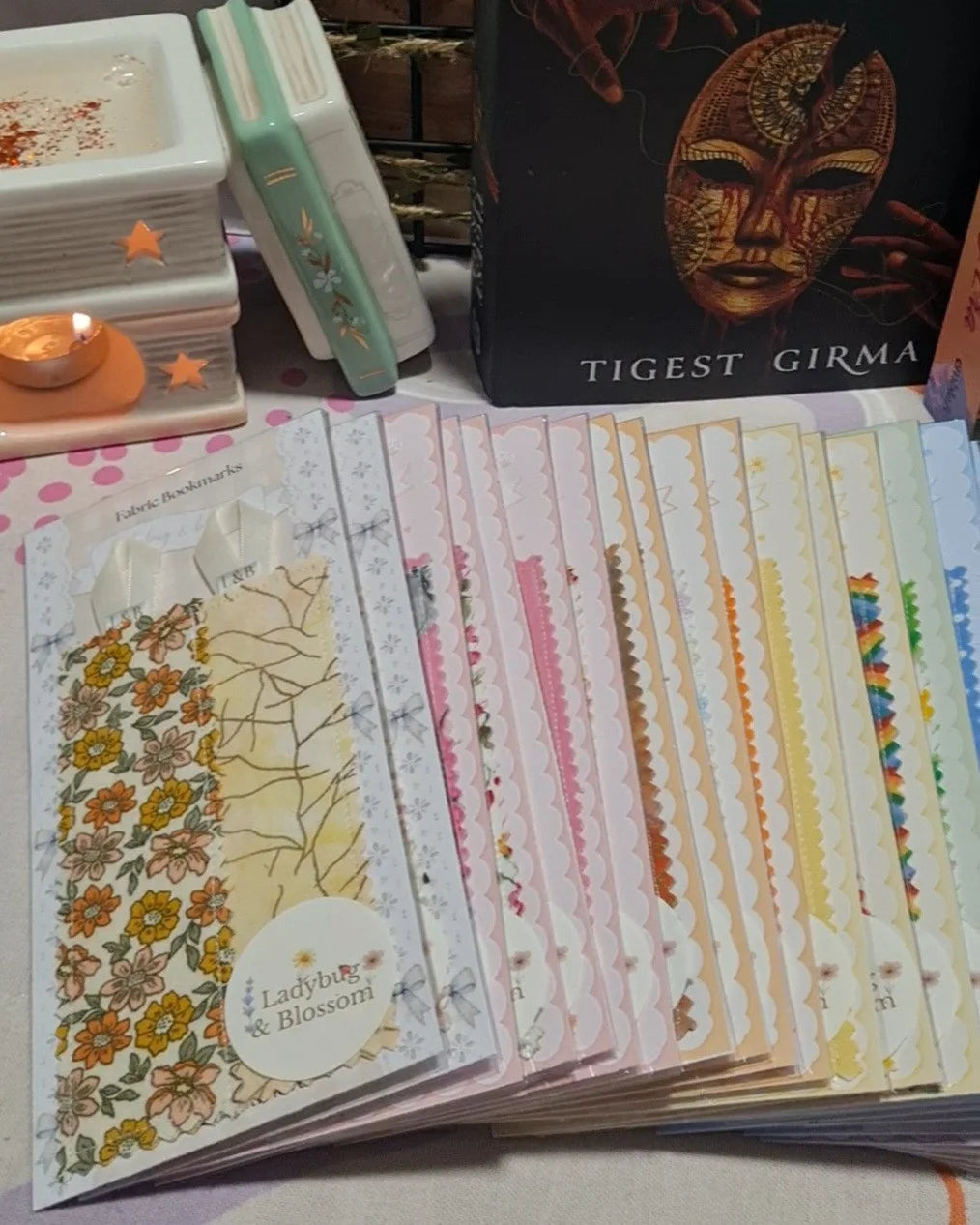 Fabric Bookmarks