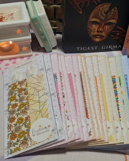 Fabric Bookmarks