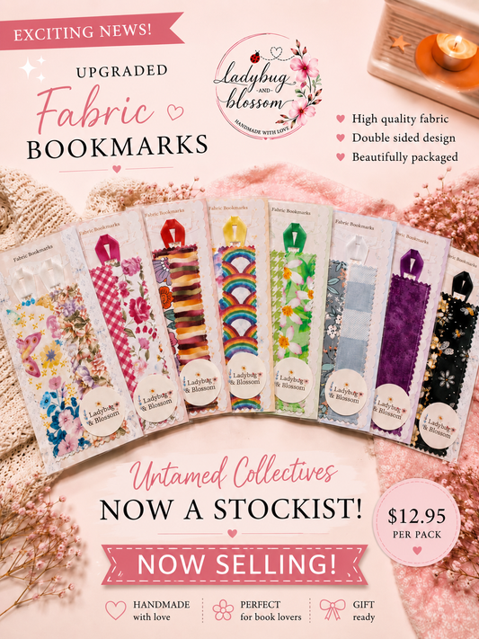 Fabric Bookmarks