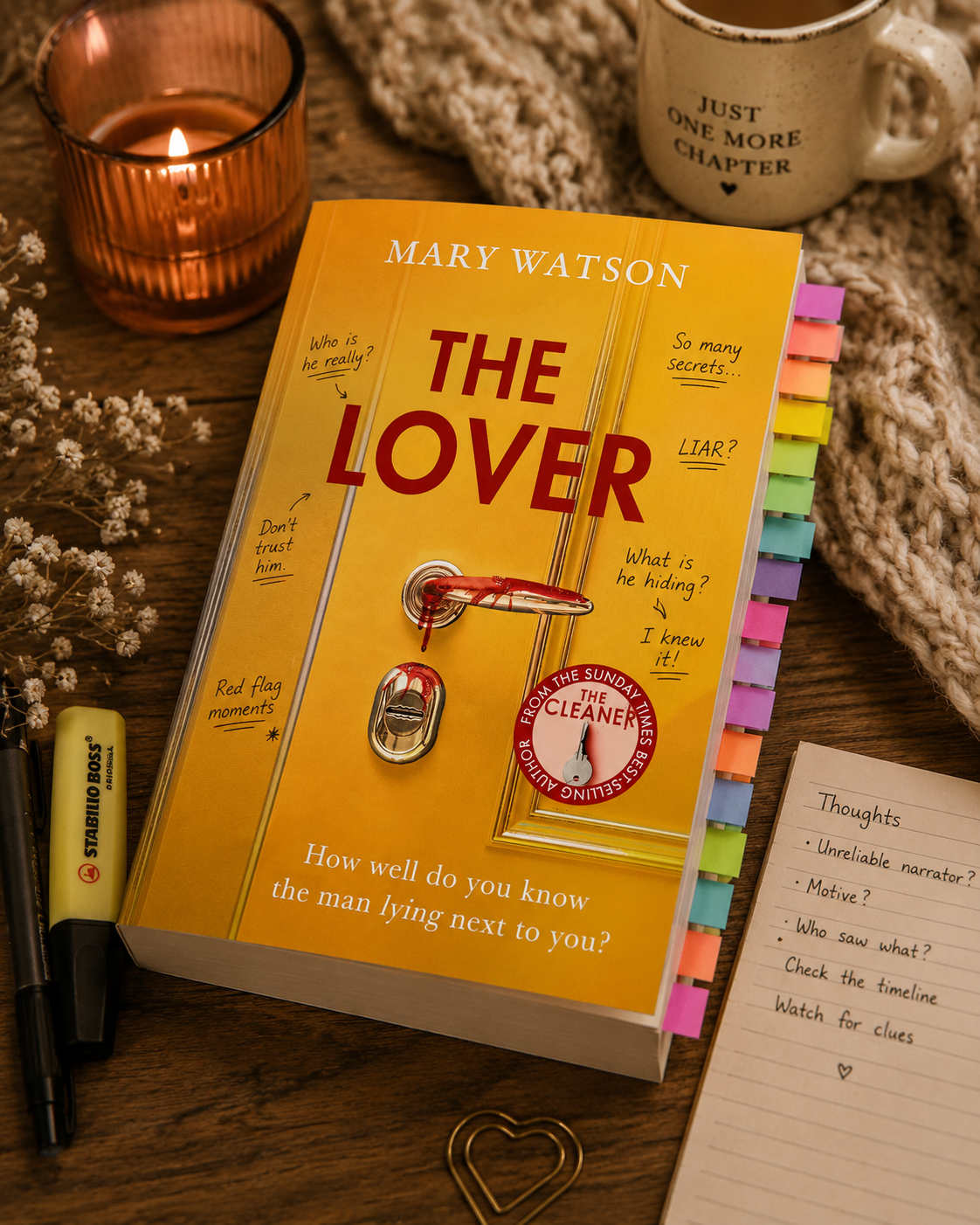 The Lover by Mary Watson