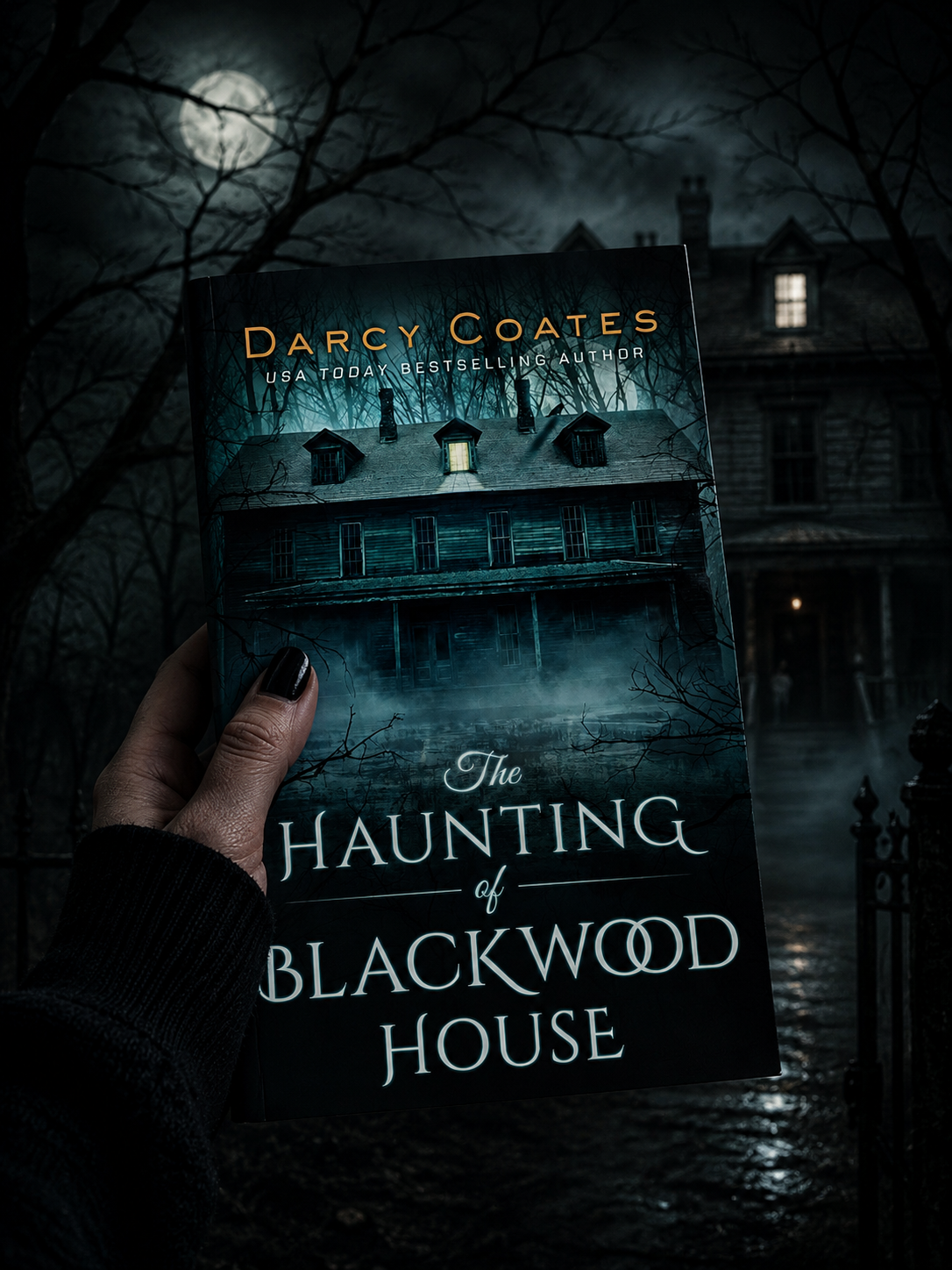 The Haunting of Blackwood House by Darcy Coates