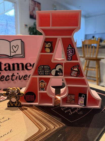 Custom Mini Initial Bookshelf
