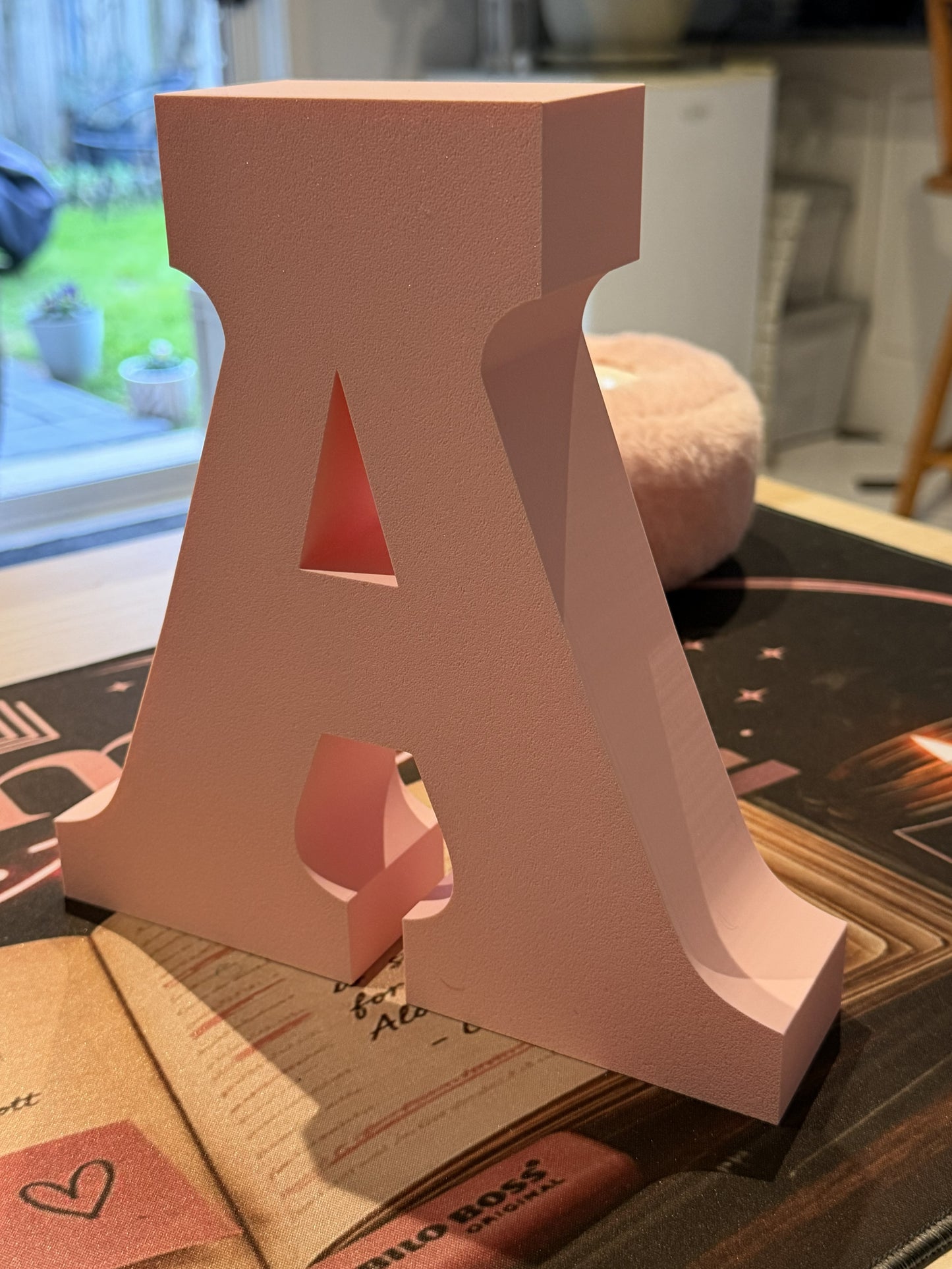 Custom Mini Initial Bookshelf
