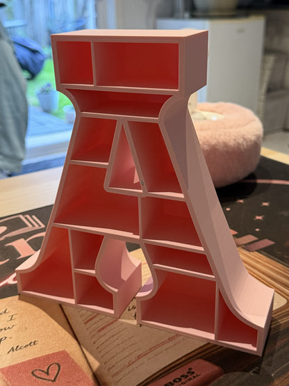 Custom Mini Initial Bookshelf