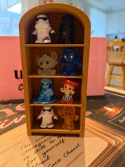 Custom Book Nook Display Shelf