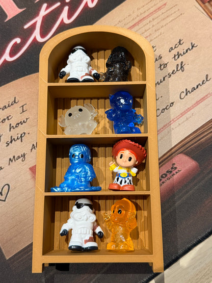 Custom Book Nook Display Shelf
