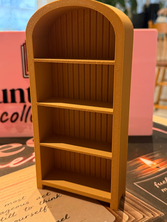 Custom Book Nook Display Shelf