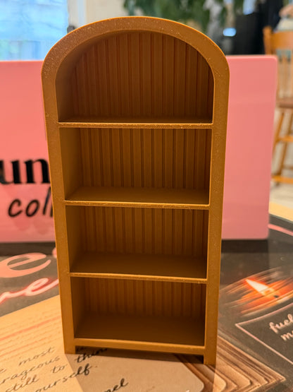 Custom Book Nook Display Shelf
