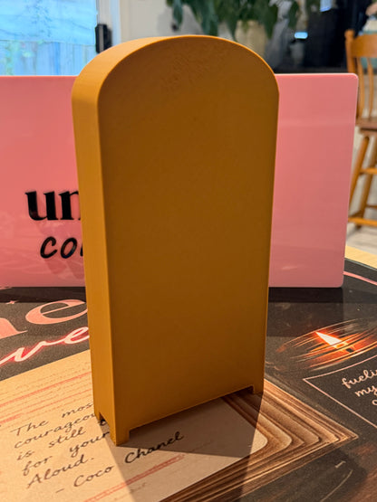 Custom Book Nook Display Shelf