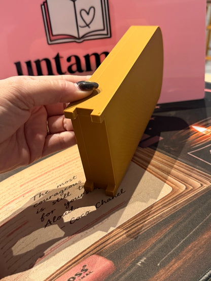 Custom Book Nook Display Shelf