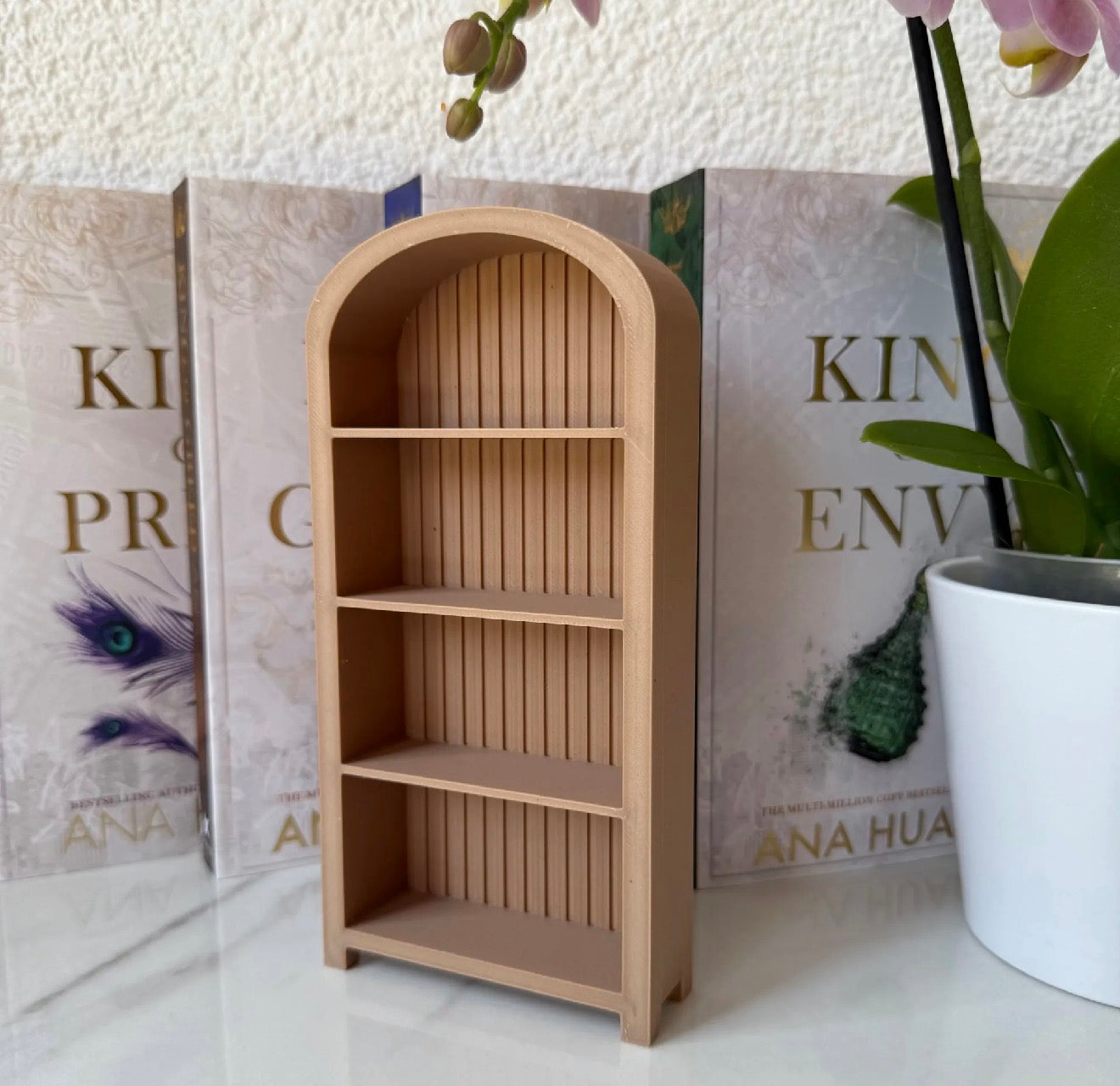 Custom Book Nook Display Shelf