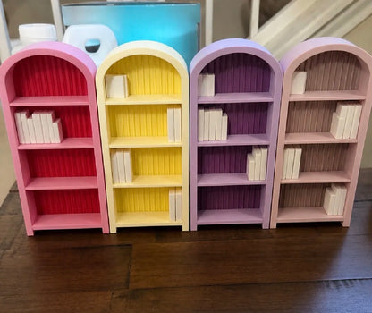 Custom Book Nook Display Shelf