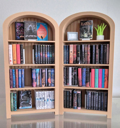 Custom Book Nook Display Shelf