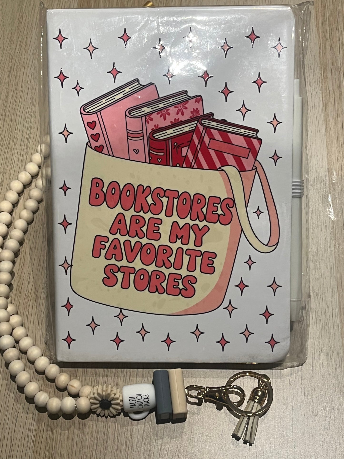 Custom A5 Hardcover Notebook with Matching Pen
