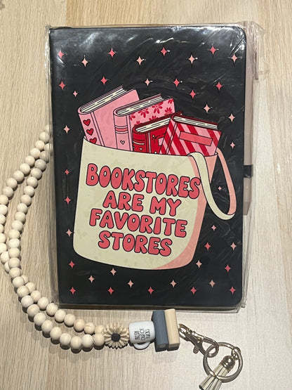 Custom A5 Hardcover Notebook with Matching Pen