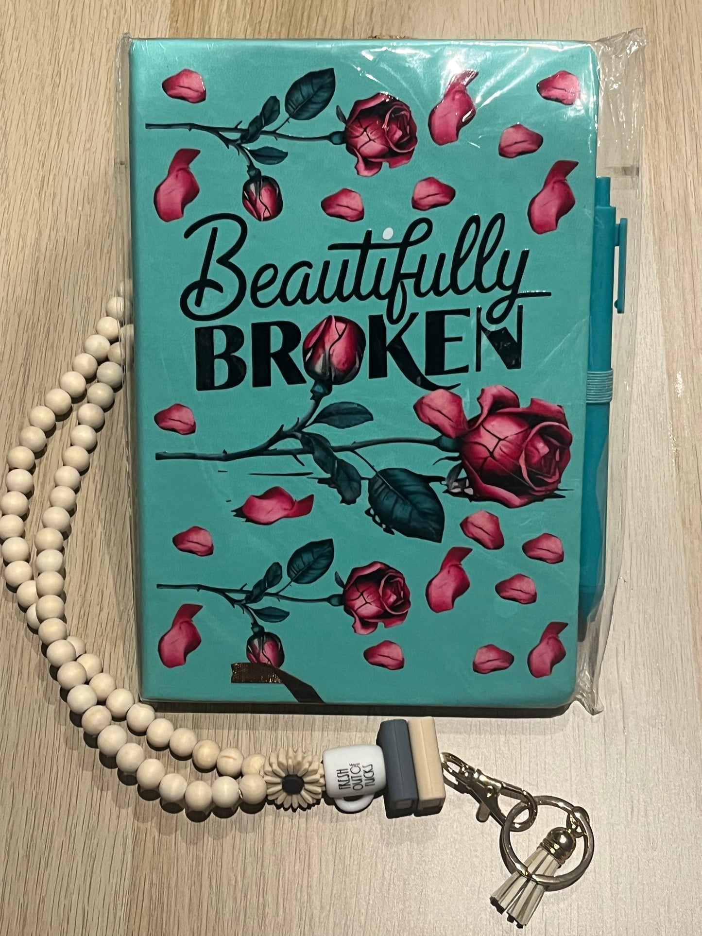 Custom A5 Hardcover Notebook with Matching Pen