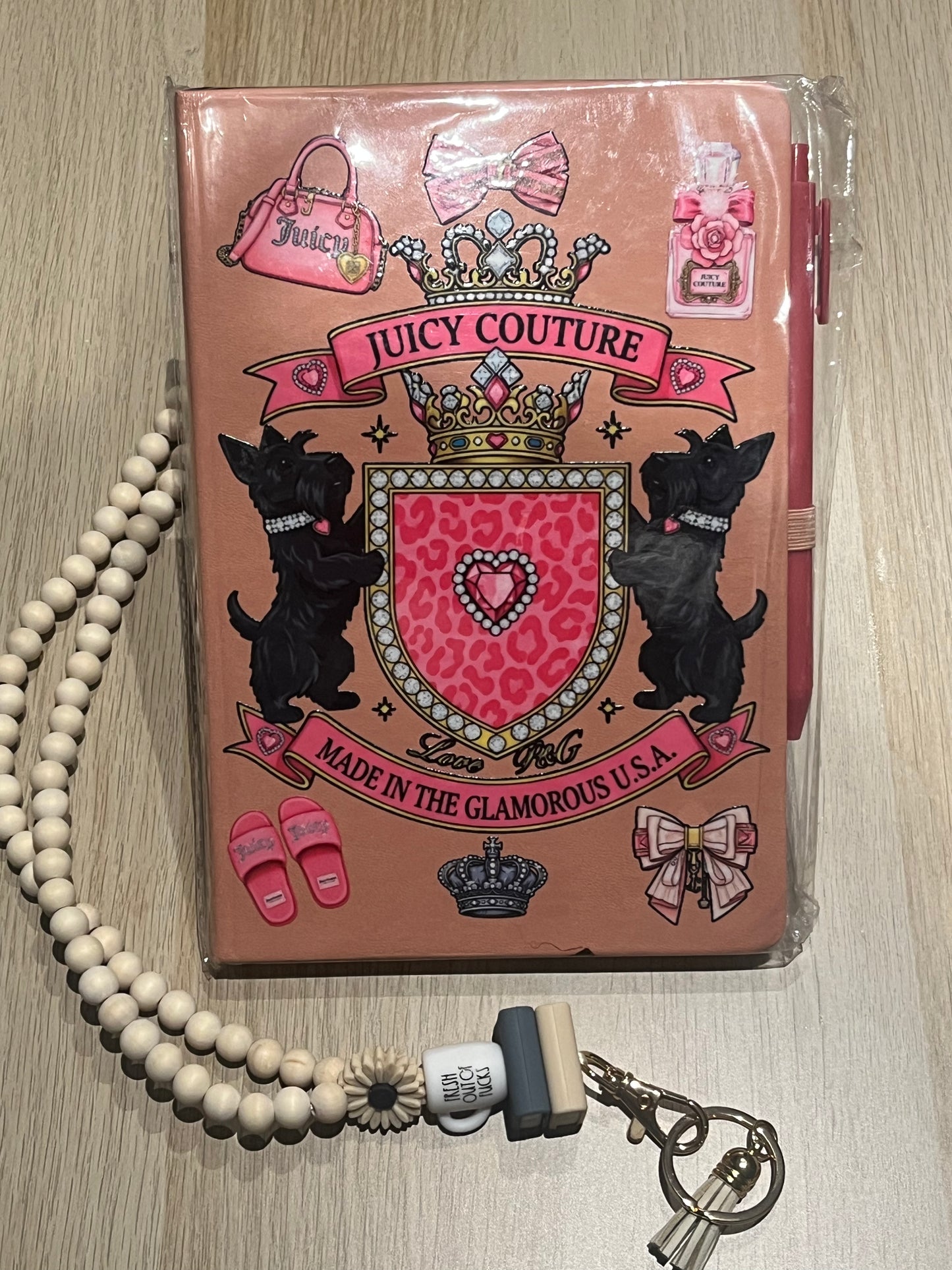 Custom A5 Hardcover Notebook with Matching Pen