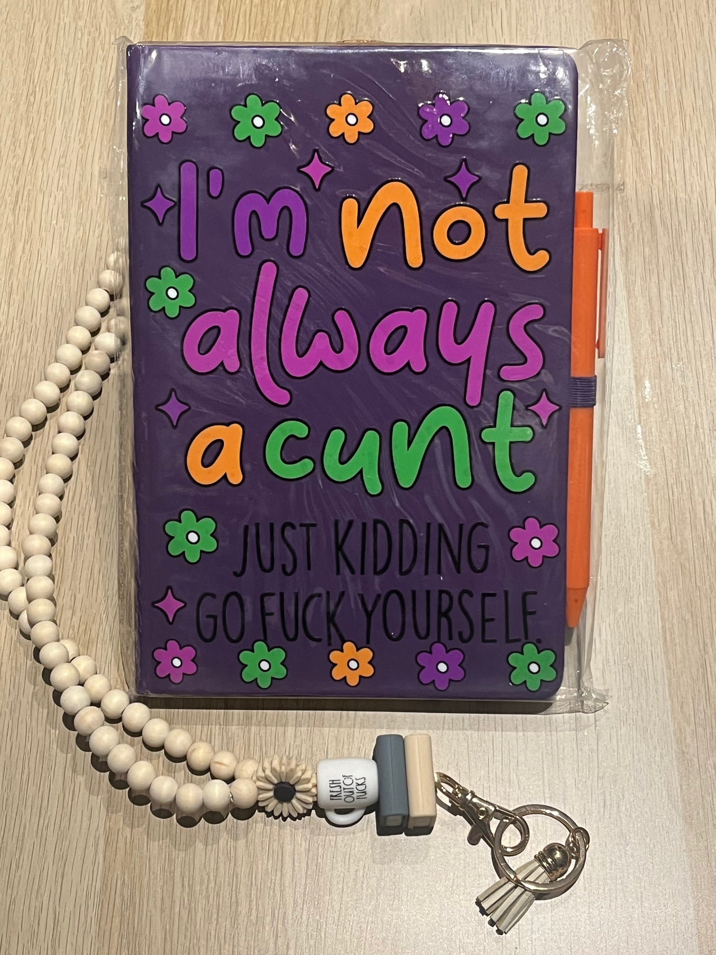 Custom A5 Hardcover Notebook with Matching Pen