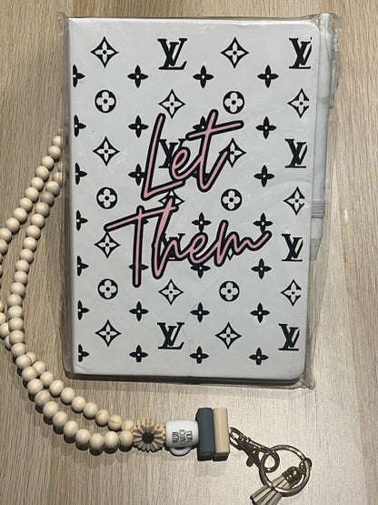 Custom A5 Hardcover Notebook with Matching Pen