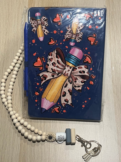 Custom A5 Hardcover Notebook with Matching Pen