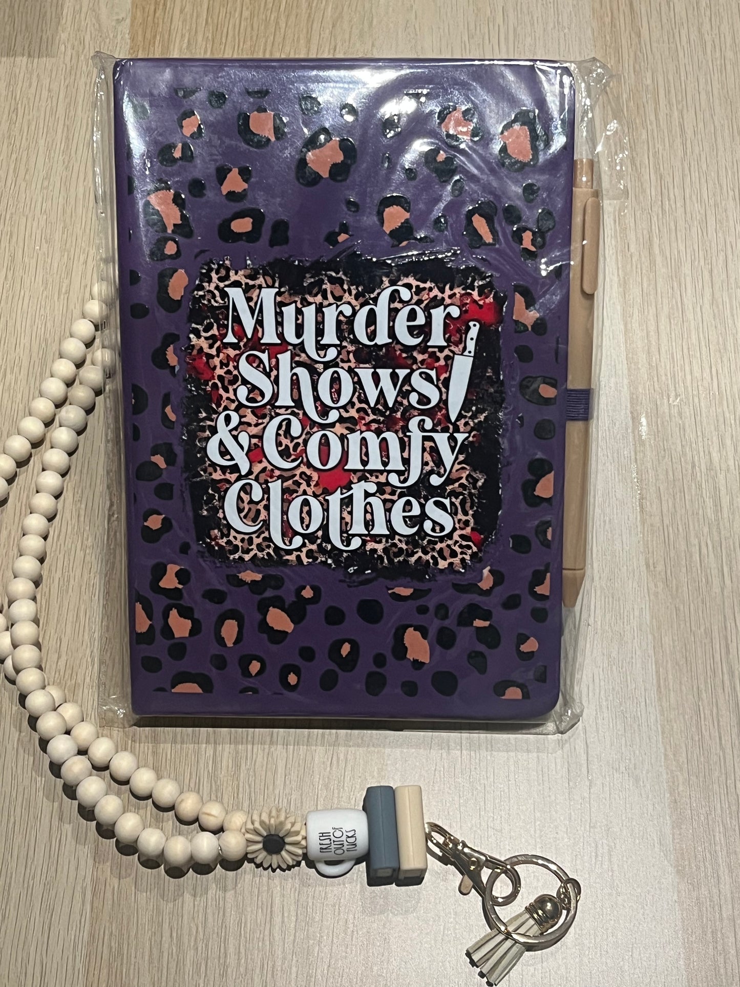 Custom A5 Hardcover Notebook with Matching Pen