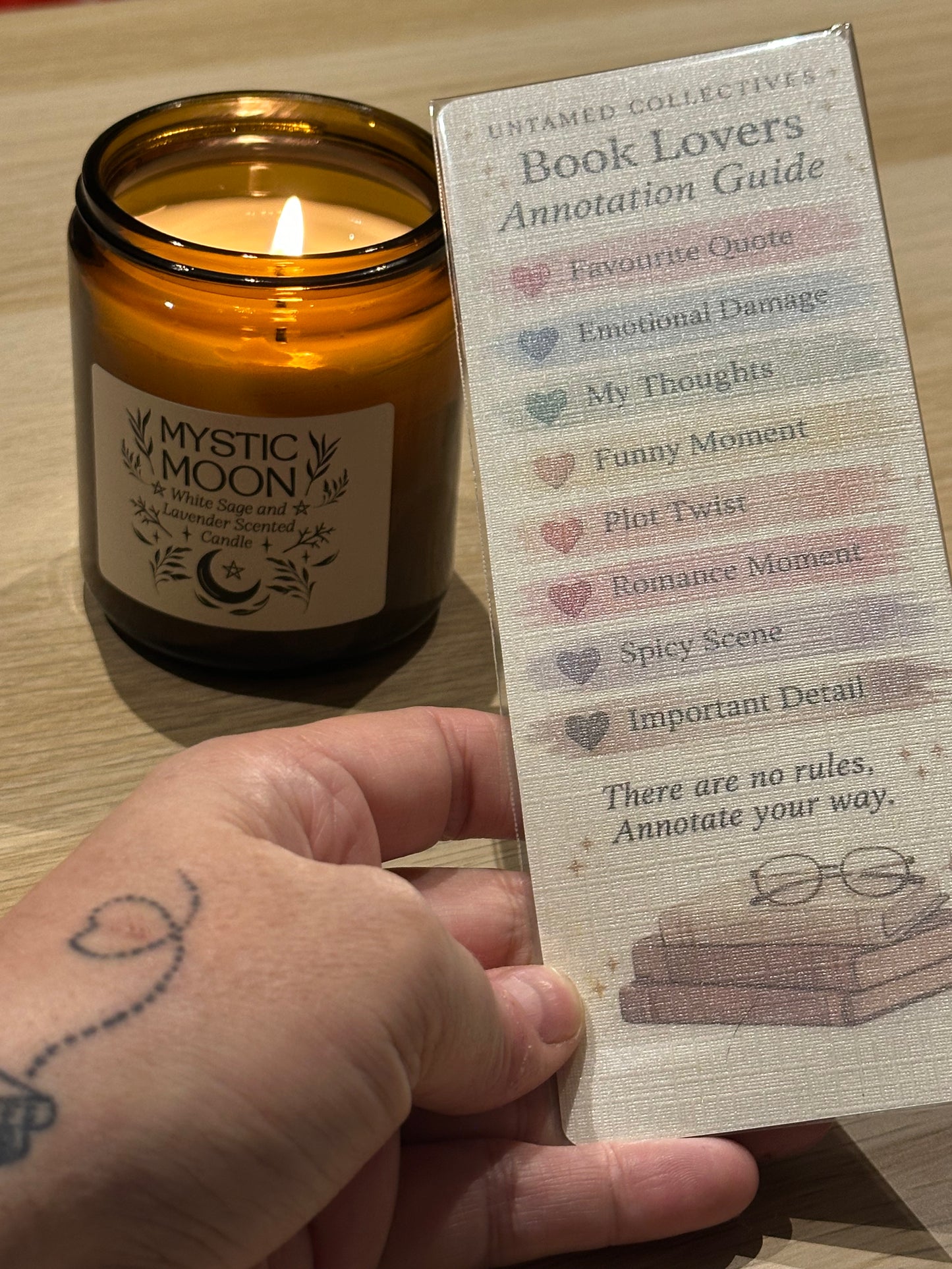 Annotation Guide Bookmark