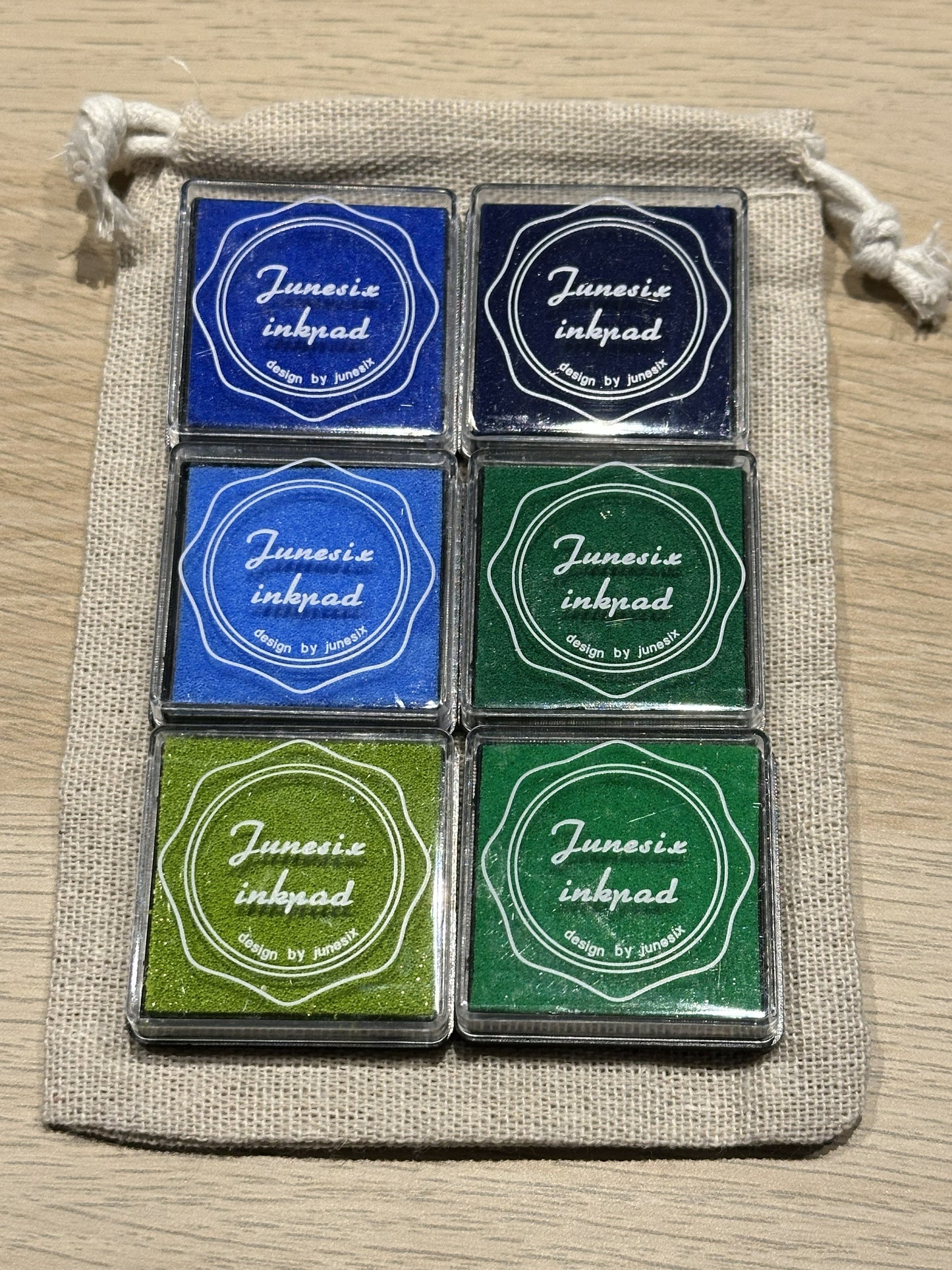 Annotating Stamp Ink Sets