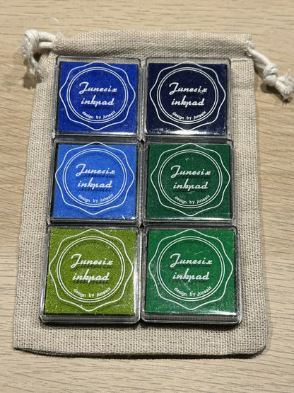 Annotating Stamp Ink Sets