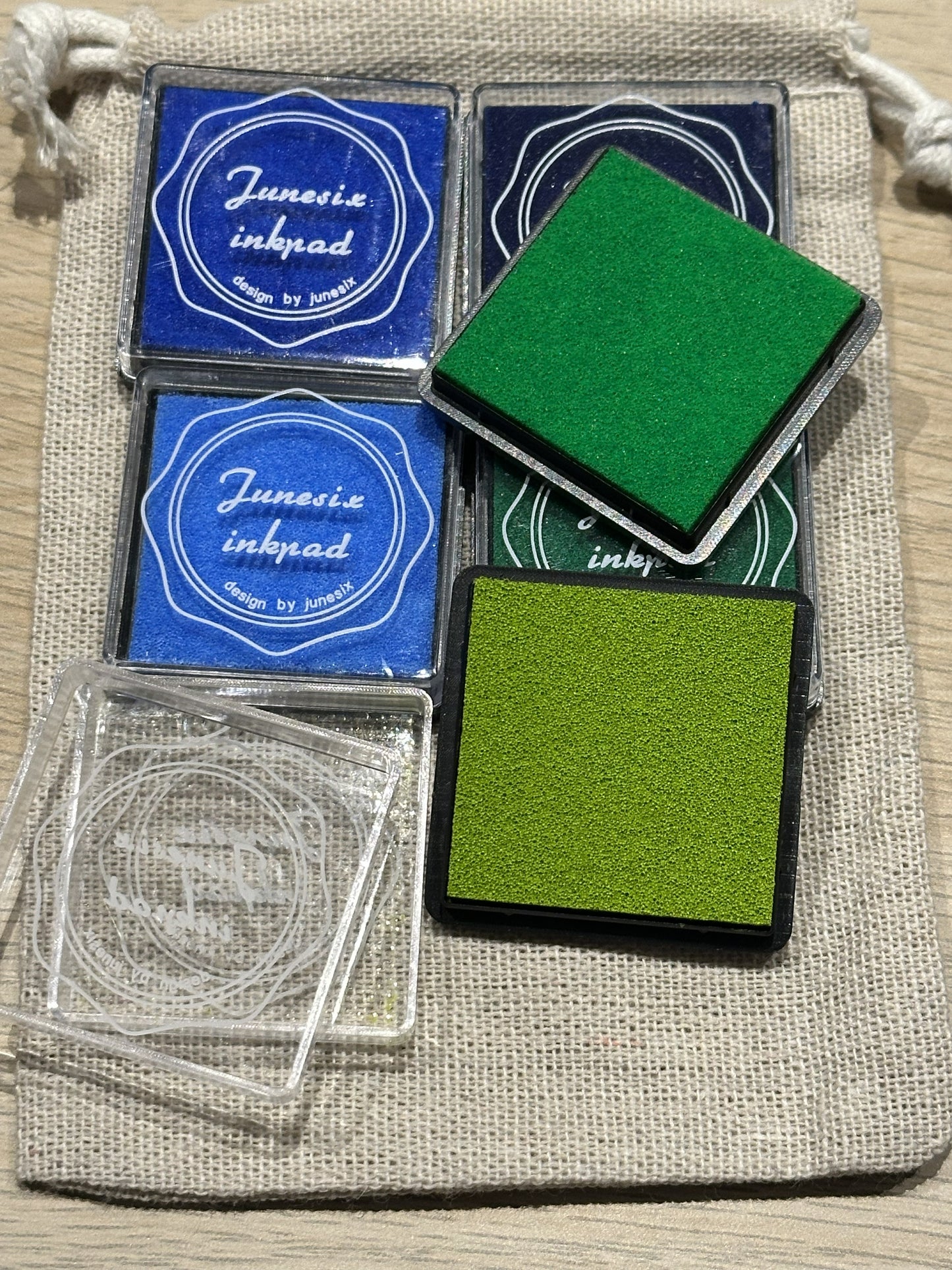 Annotating Stamp Ink Sets