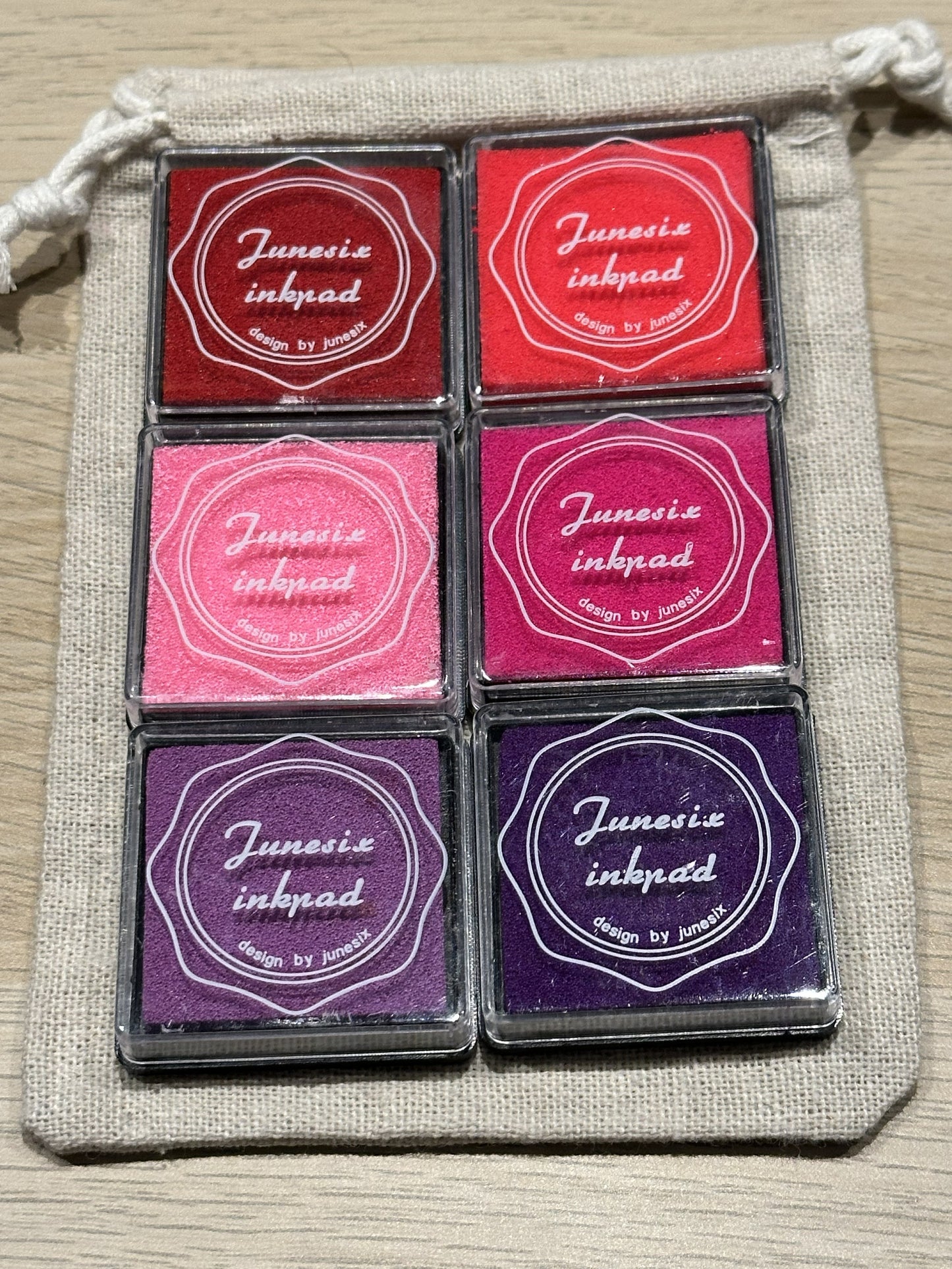 Annotating Stamp Ink Sets