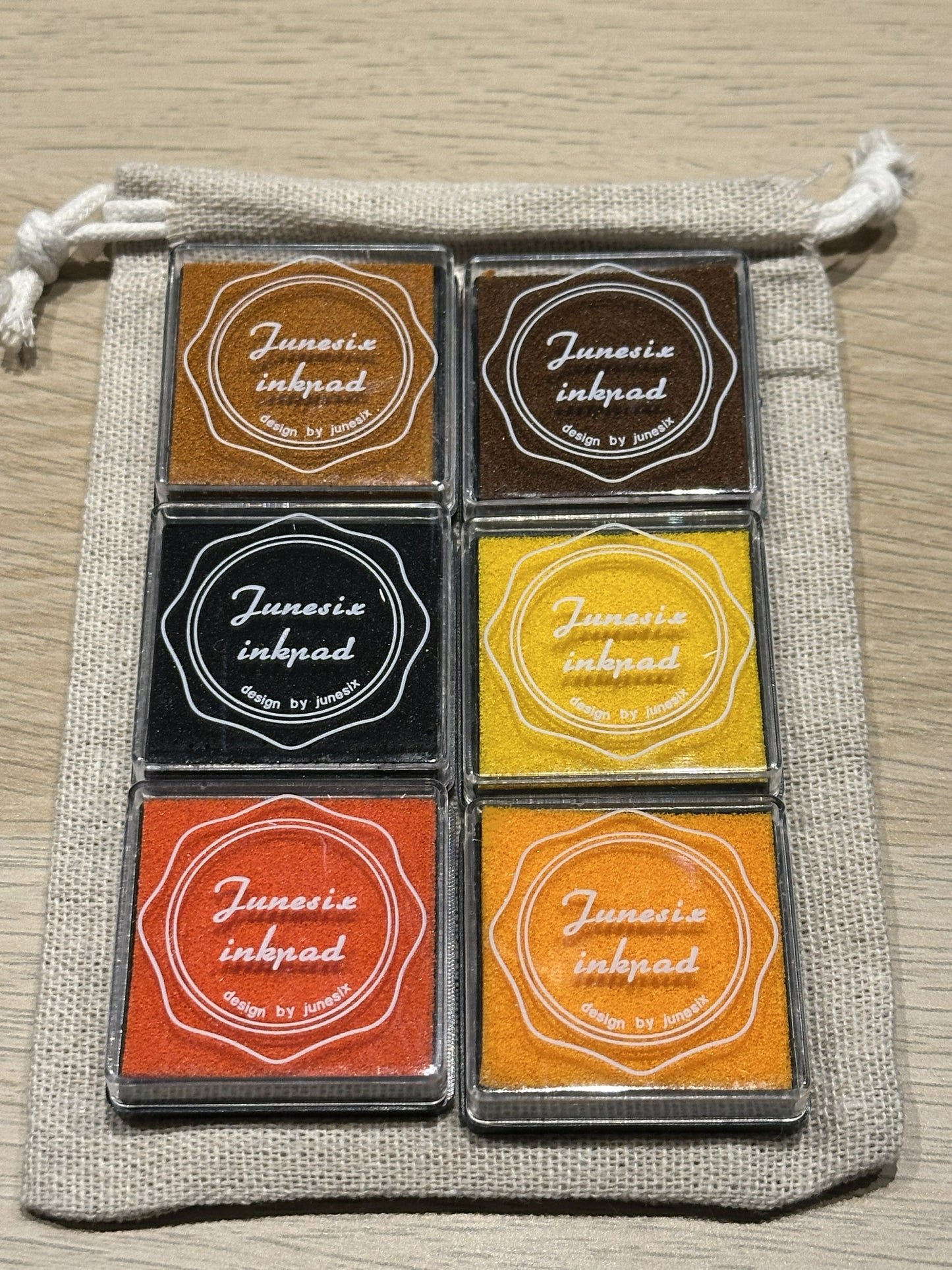 Annotating Stamp Ink Sets