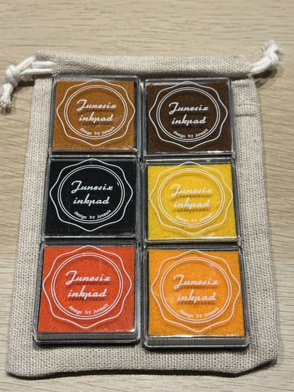 Annotating Stamp Ink Sets