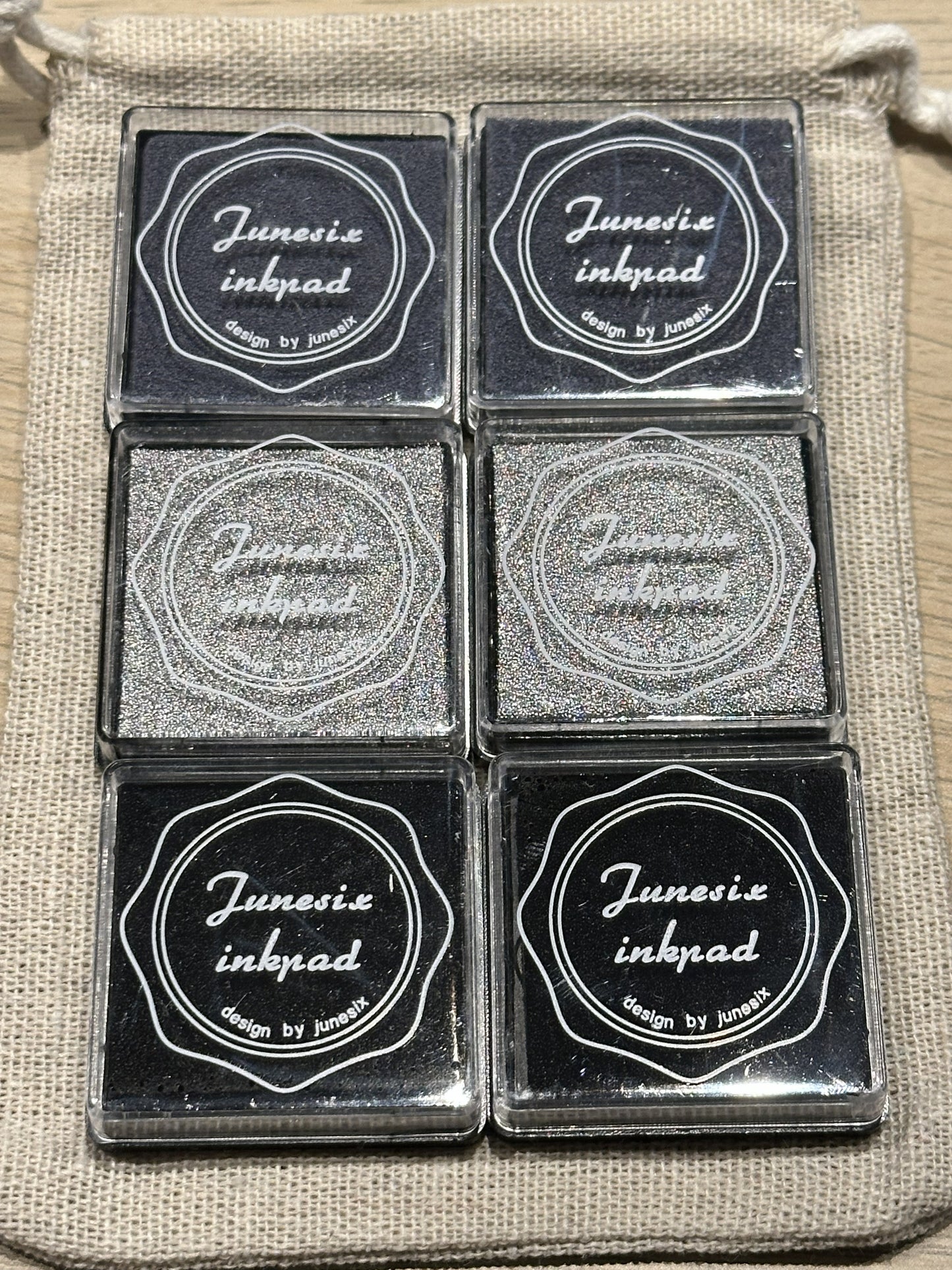 Annotating Stamp Ink Sets