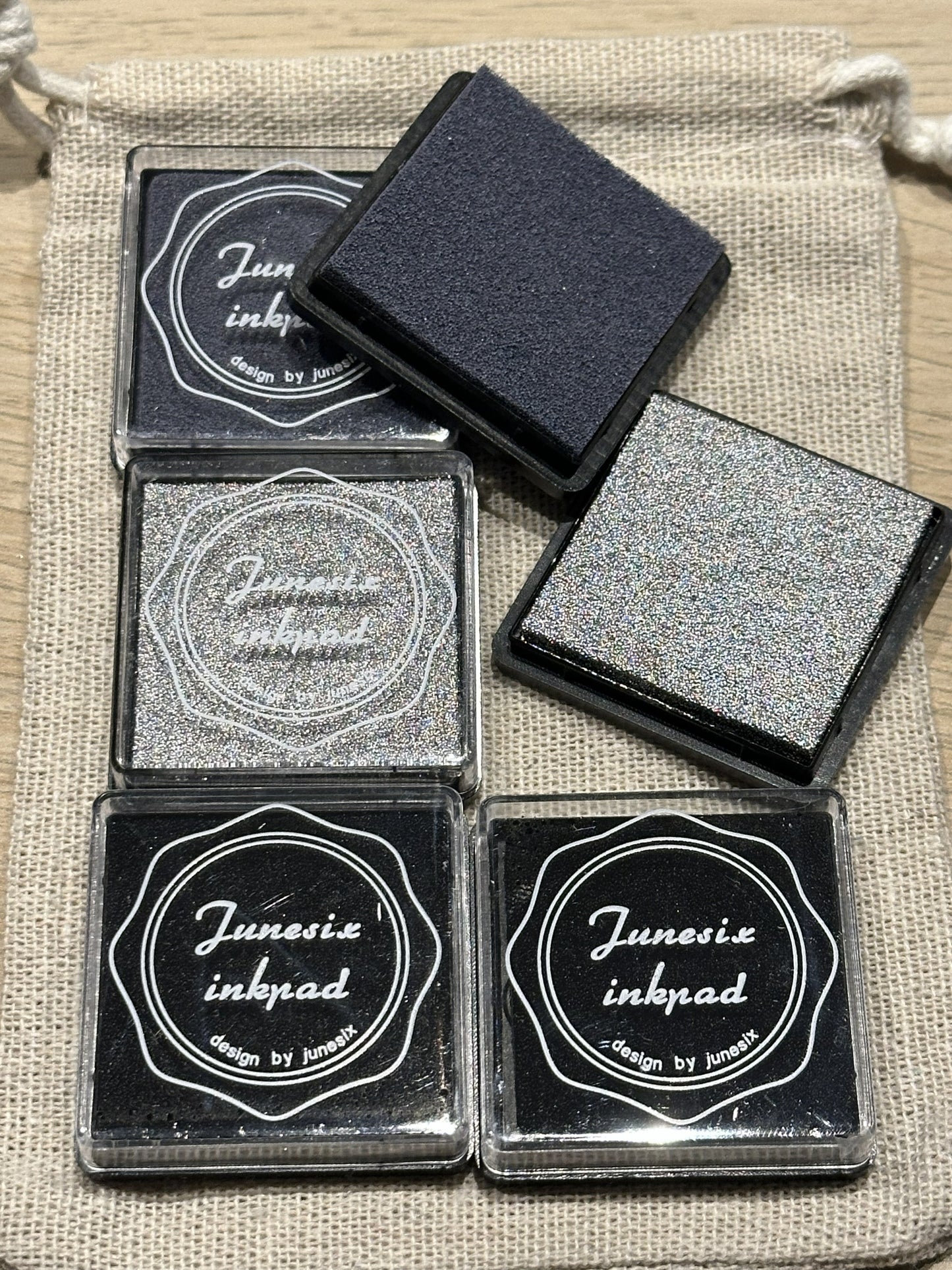 Annotating Stamp Ink Sets
