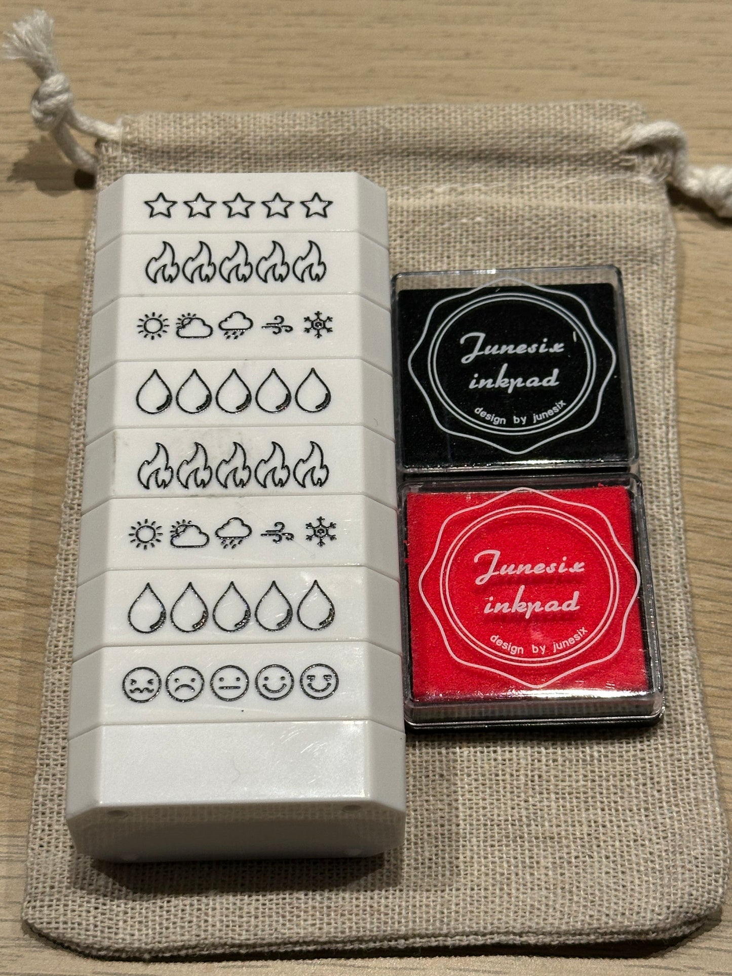 Annotating Stamp Set