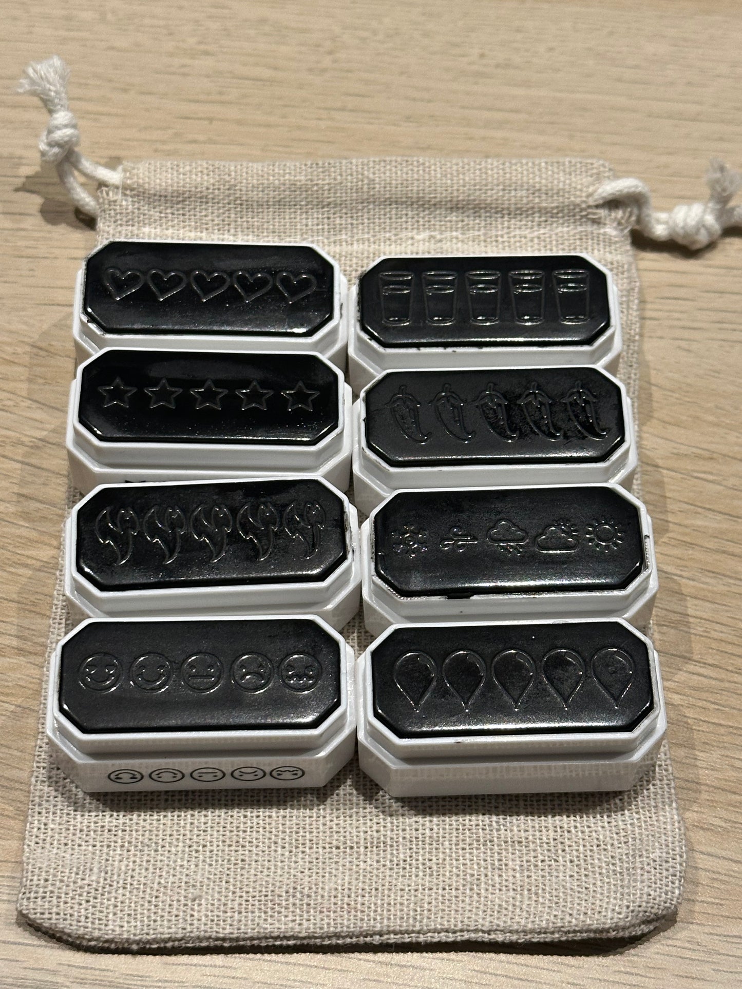 Annotating Stamp Set
