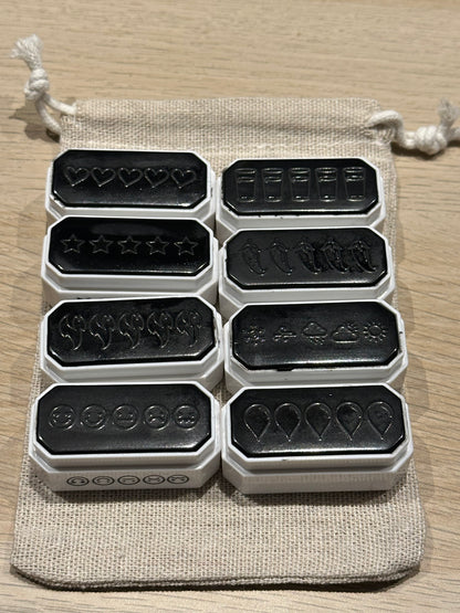 Annotating Stamp Set