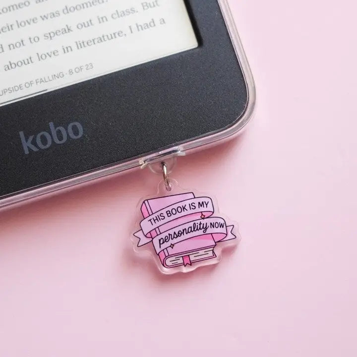 E-Reader Dust Charms (2 Pack)