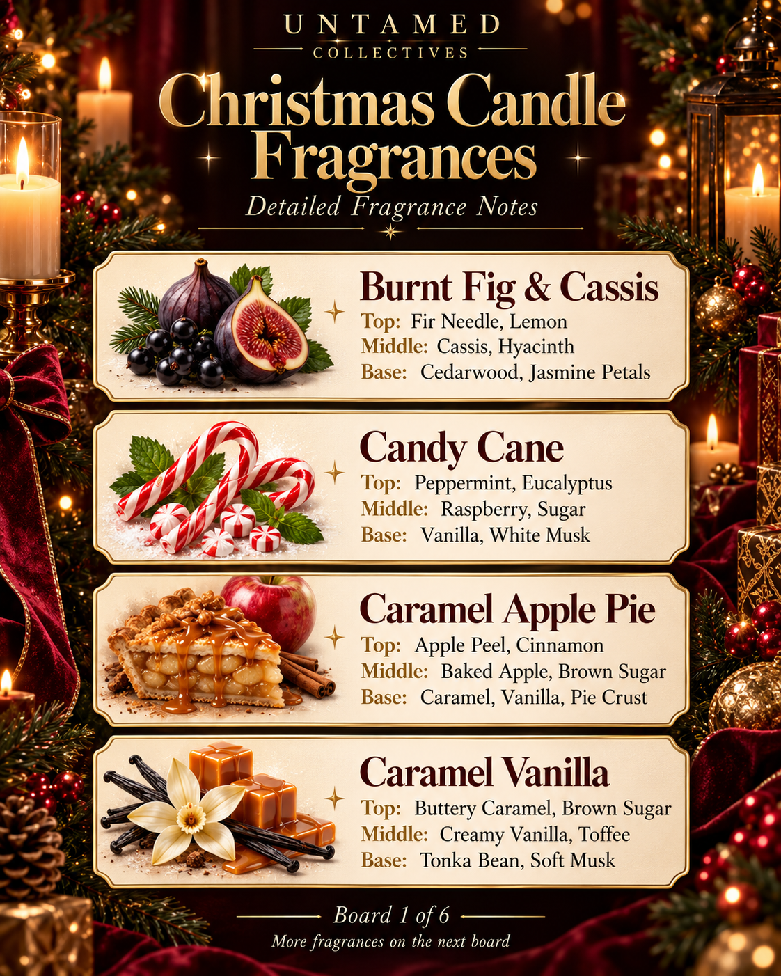 Christmas Signature Candle Gift Set