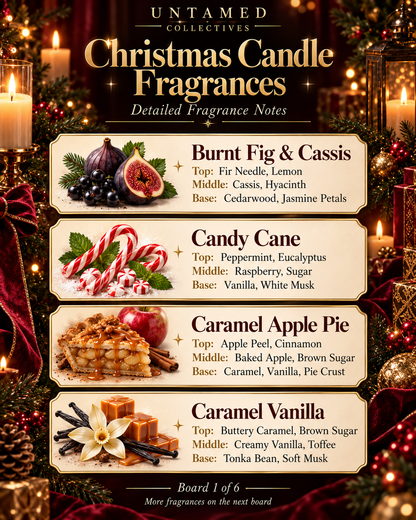 Christmas Signature Candle Gift Set