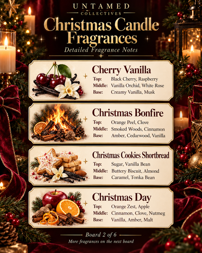 Christmas Signature Candle Gift Set