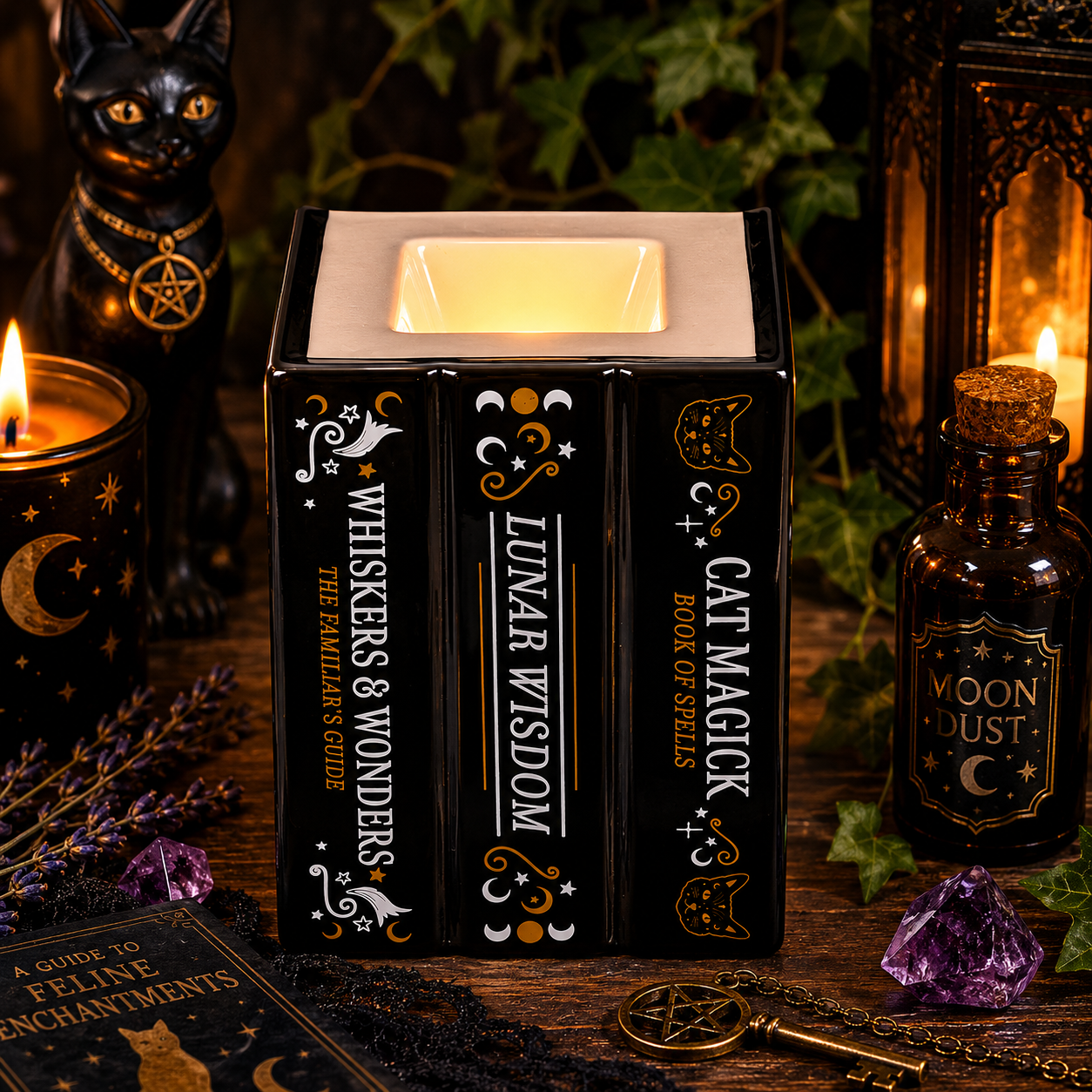 Book of Spells Oil & Wax Warmer