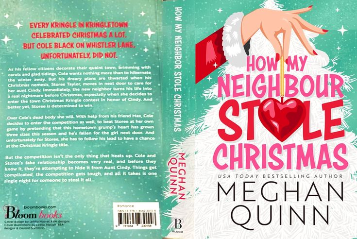 How My Neighbour Stole Christmas by Meghan Quinn
