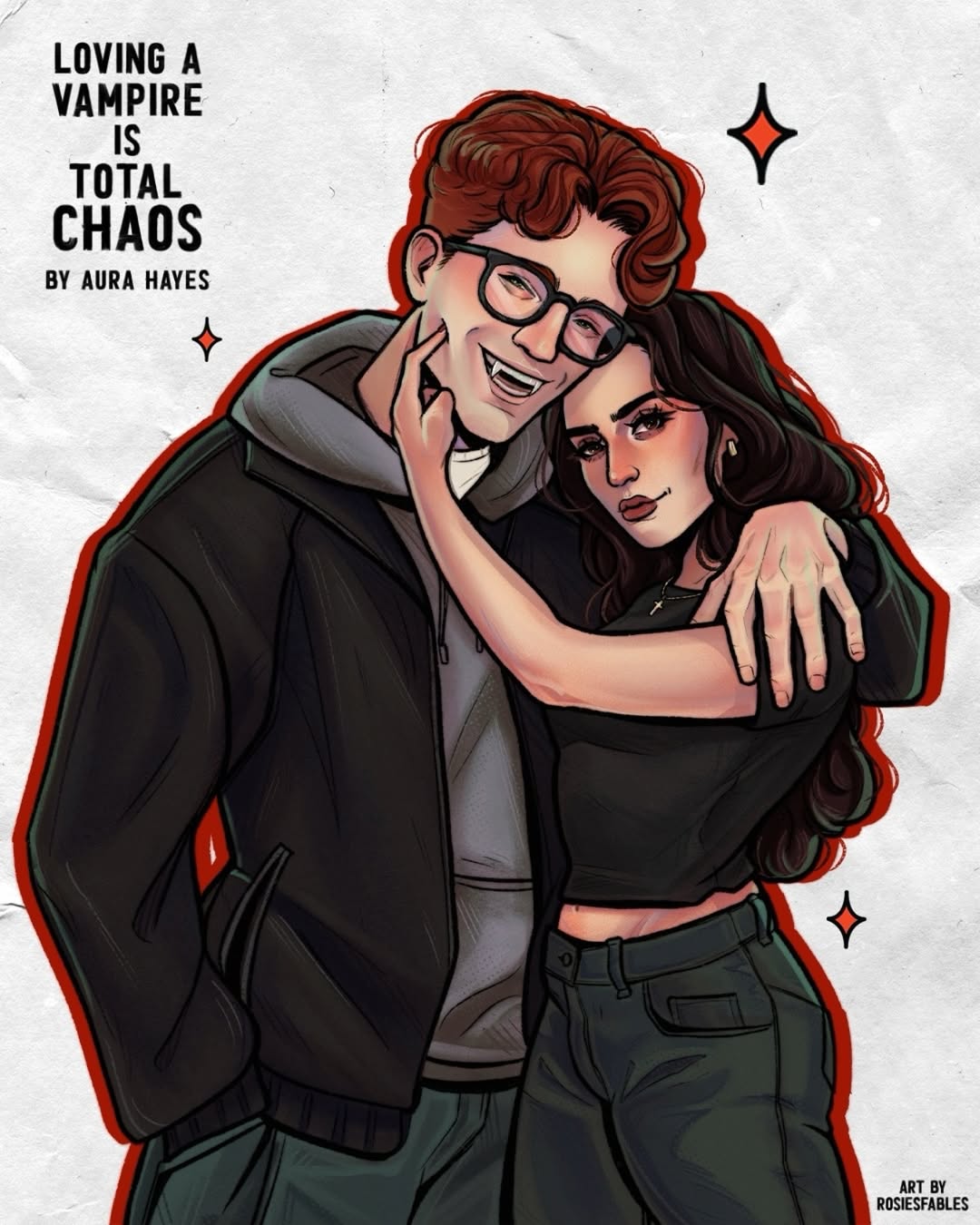 Loving a Vampire Is Total Chaos by Aura Hayes