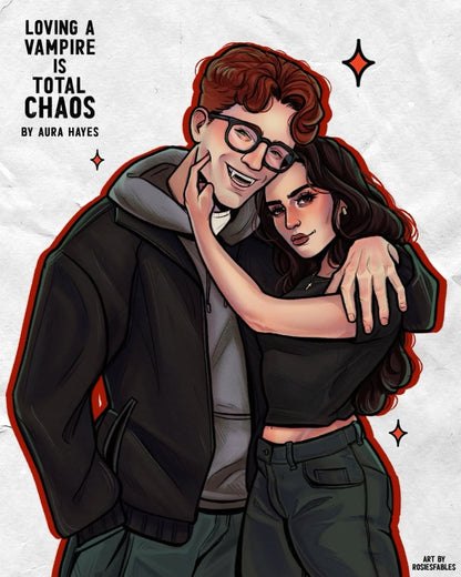 Loving a Vampire Is Total Chaos by Aura Hayes